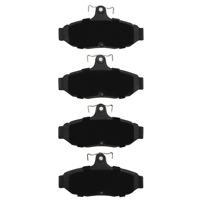 DFC 86-93 Mercury Sable Rear 4000 Hybridynamic Brake Pads - 4000-0545-00 Photo - out of package