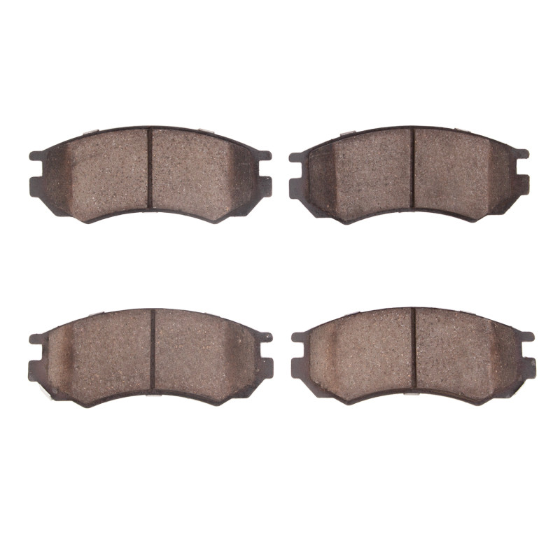 DFC 91-00 Nissan Sentra Front 4000 Hybridynamic Brake Pads - 4000-0549-00 Photo - Primary