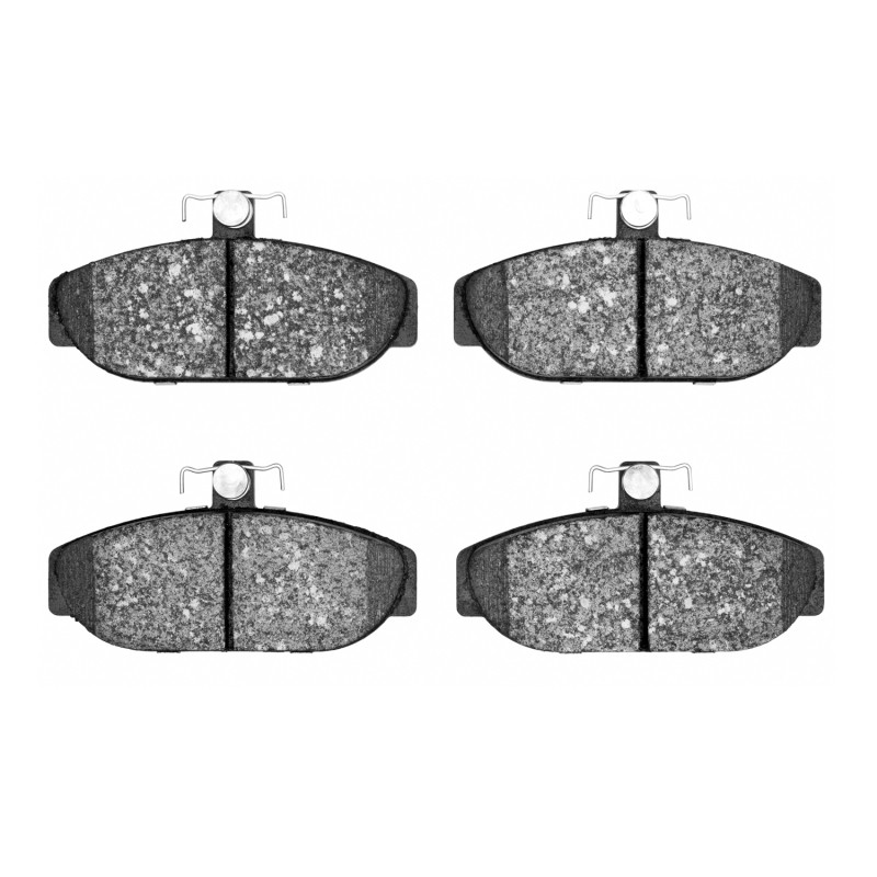 DFC 82-92 Volvo 940 Front 4000 Hybridynamic Brake Pads - 4000-0565-00 Photo - Primary