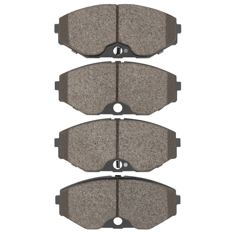 DFC 93-97 Infiniti Q45 Front 4000 Hybridynamic Brake Pads - 4000-0587-00 Photo - out of package
