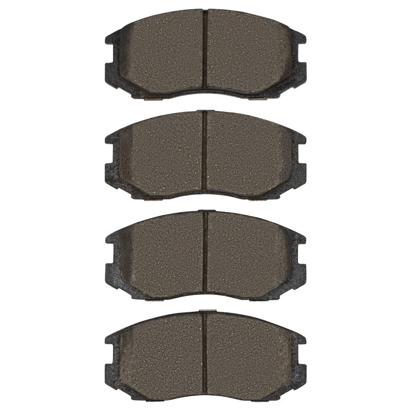 DFC 91-00 Plymouth Colt Front 4000 Hybridynamic Brake Pads - 4000-0602-00 Photo - Primary