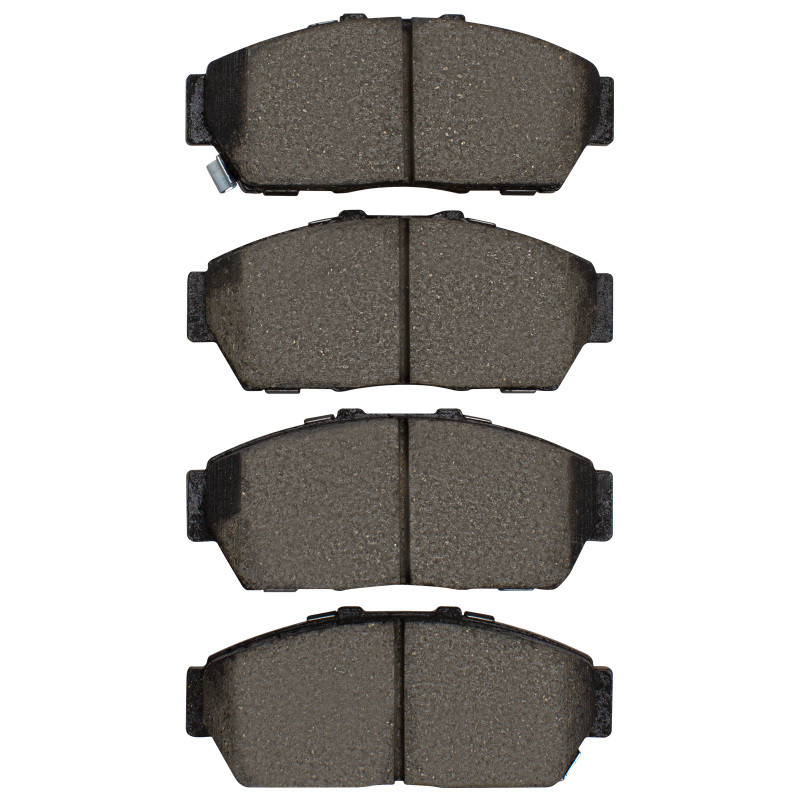 DFC 93-01 Honda Civic Hatchback Front 4000 Hybridynamic Brake Pads - 4000-0617-00 Photo - out of package