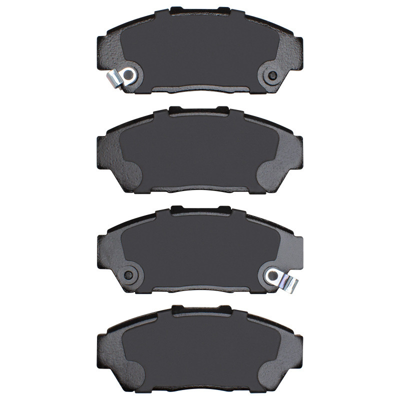 DFC 93-01 Honda Civic Hatchback Front 4000 Hybridynamic Brake Pads - 4000-0617-00 Photo - out of package