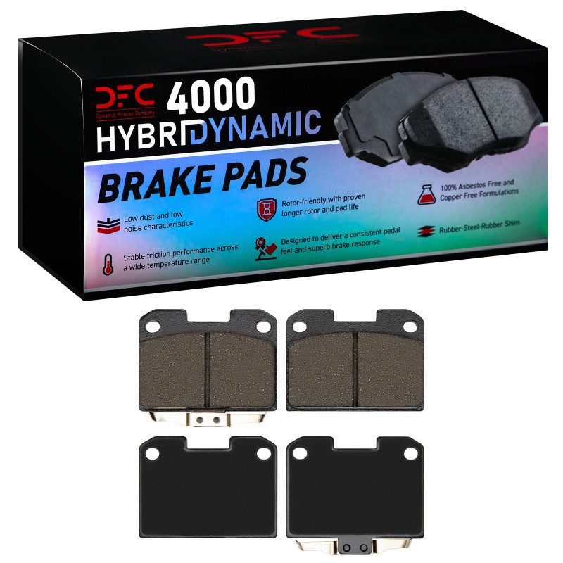 DFC 93-99 Mitsubishi 3000Gt Rear 4000 Hybridynamic Brake Pads - 4000-0631-00 Photo - out of package