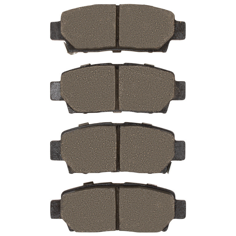 DFC 95-99 Toyota Avalon Hybrid Rear 4000 Hybridynamic Brake Pads - 4000-0672-00 Photo - out of package