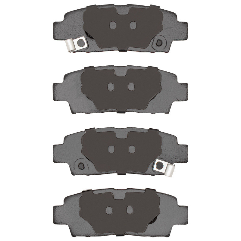 DFC 95-99 Toyota Avalon Hybrid Rear 4000 Hybridynamic Brake Pads - 4000-0672-00 Photo - out of package
