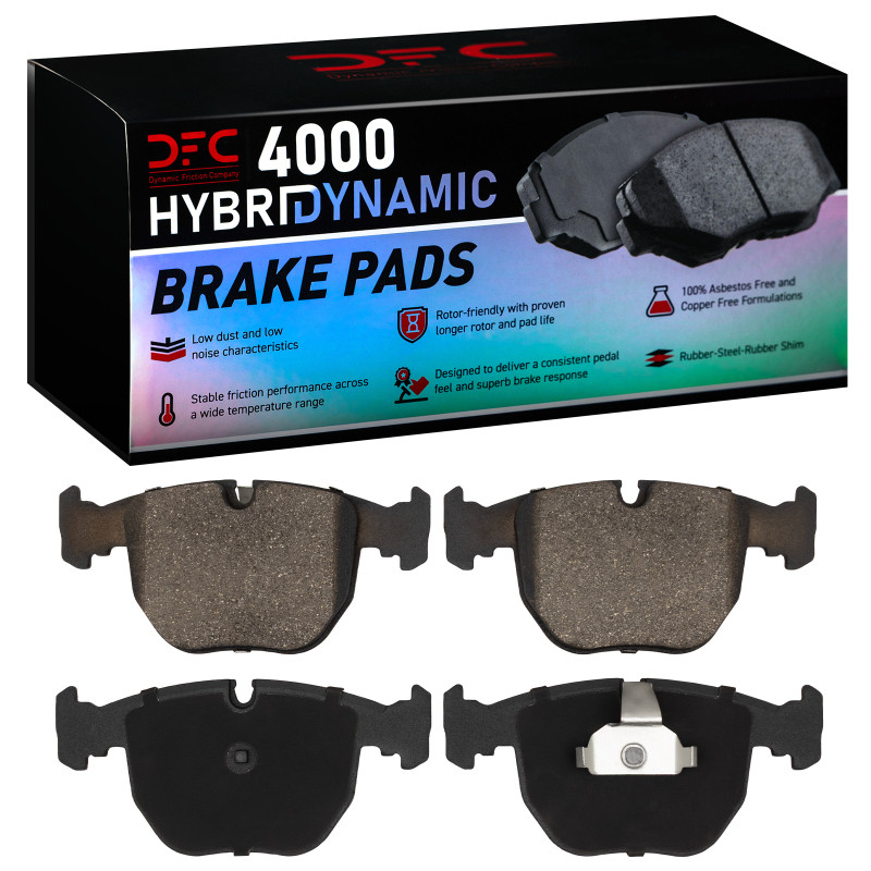 DFC 95-06 Land Rover Range Rover Front 4000 Hybridynamic Brake Pads - 4000-0681-00 Photo - Primary