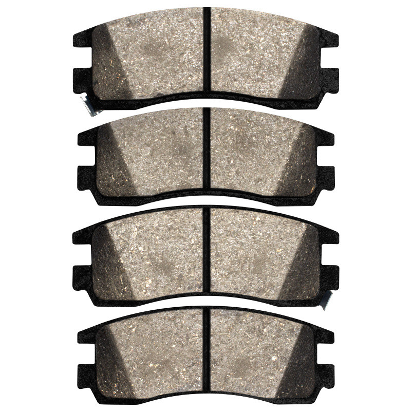 DFC 95-10 Volkswagen Derby (Mexico) Rear/Front 4000 Hybridynamic Brake Pads - 4000-0698-00 Photo - out of package