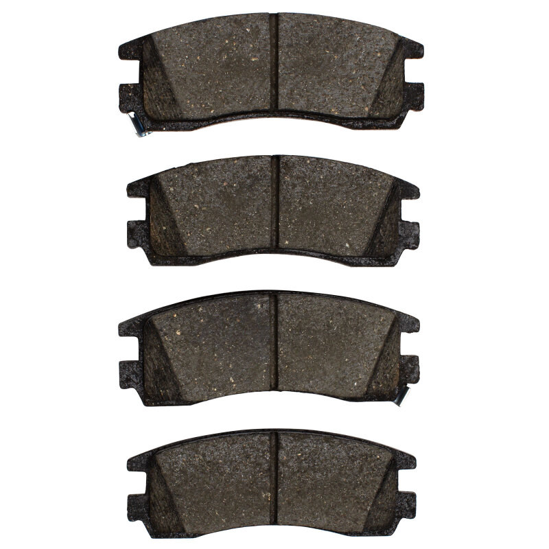 DFC 91-05 Saturn Sw2 Rear 4000 Hybridynamic Brake Pads - 4000-0714-00 Photo - out of package