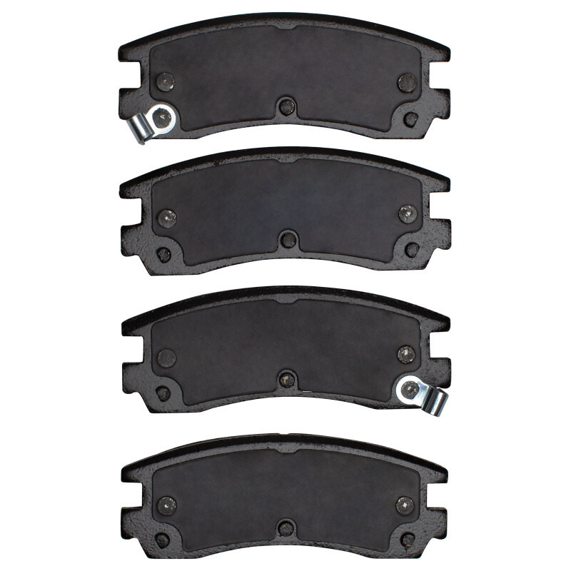 DFC 91-05 Saturn Sw2 Rear 4000 Hybridynamic Brake Pads - 4000-0714-00 Photo - out of package