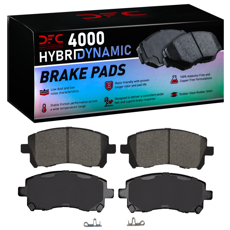 DFC 97-03 Subaru Outback Front 4000 Hybridynamic Brake Pads - 4000-0721-00 Photo - Primary
