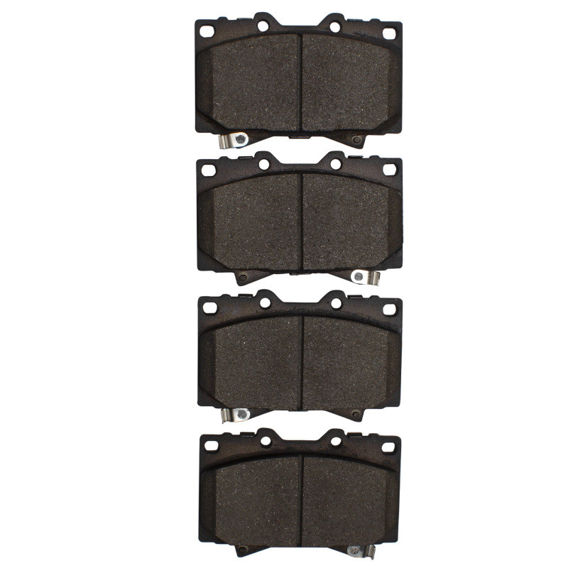DFC 98-07 Toyota Land Cruiser Front 4000 Hybridynamic Brake Pads - 4000-0772-00 Photo - out of package