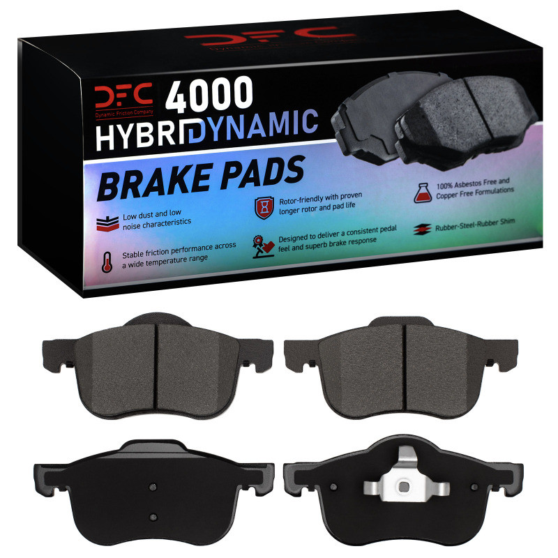 DFC 99-09 Volvo XC70 Front 4000 Hybridynamic Brake Pads - 4000-0794-00 Photo - Primary