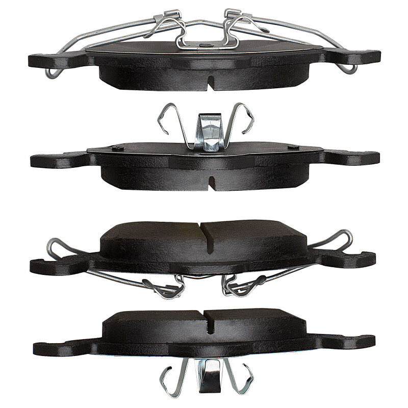 DFC 00-04 Ford Focus Front 4000 Hybridynamic Brake Pads - 4000-0816-00 Photo - out of package