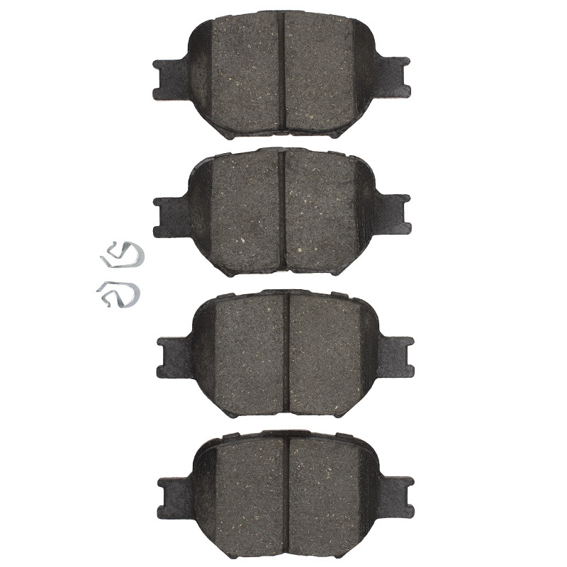 DFC 00-10 Toyota Celica Front 4000 Hybridynamic Brake Pads - 4000-0817-00 Photo - out of package