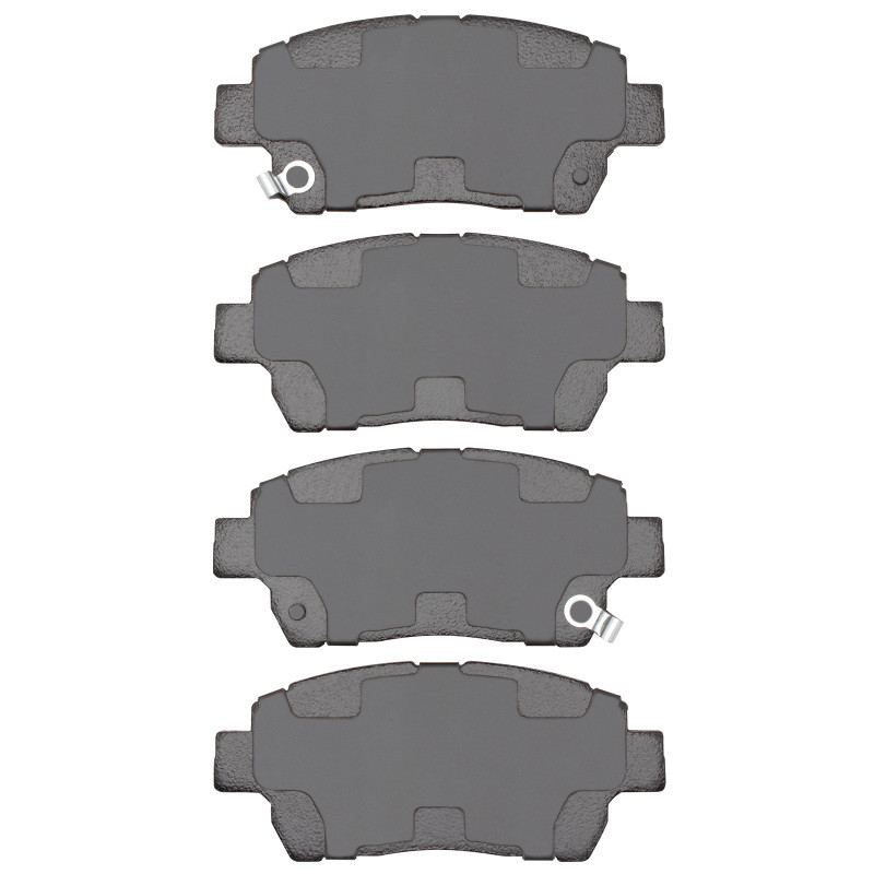 DFC 00-15 Toyota Prius Front 4000 Hybridynamic Brake Pads - 4000-0822-00 Photo - out of package