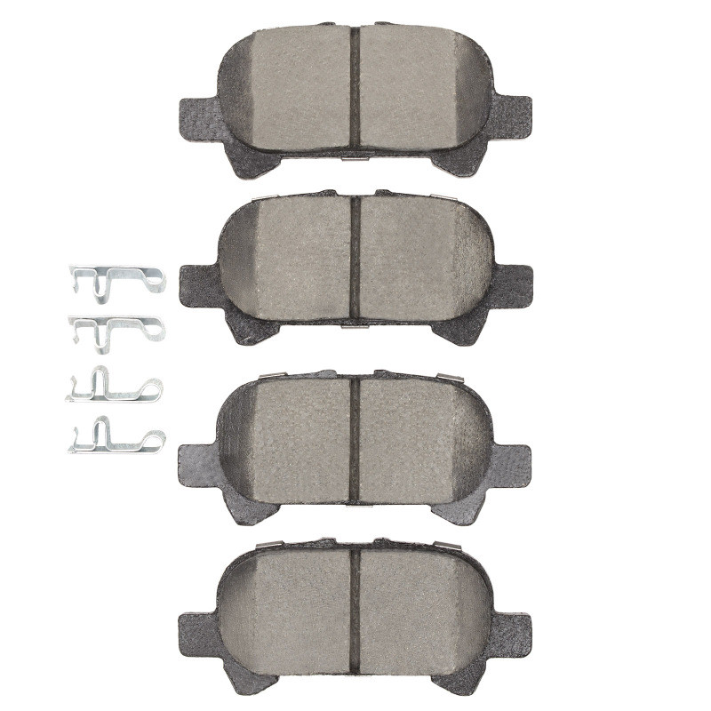 DFC 00-08 Toyota Solara Rear 4000 Hybridynamic Brake Pads - 4000-0828-00 Photo - out of package
