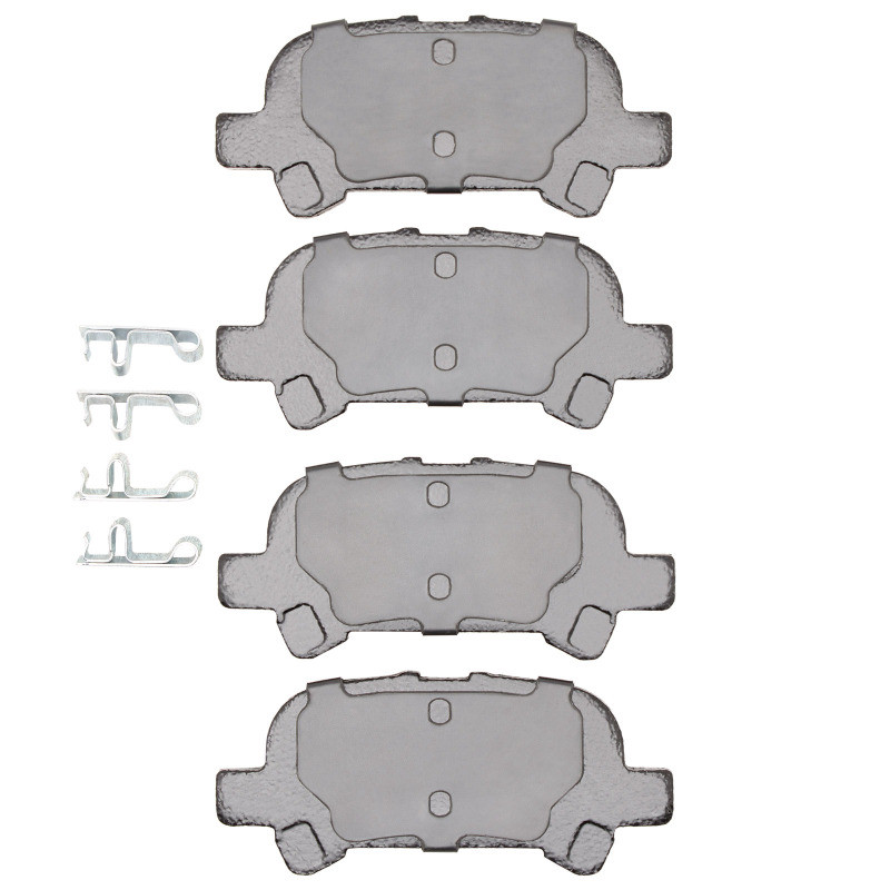 DFC 00-08 Toyota Solara Rear 4000 Hybridynamic Brake Pads - 4000-0828-00 Photo - out of package
