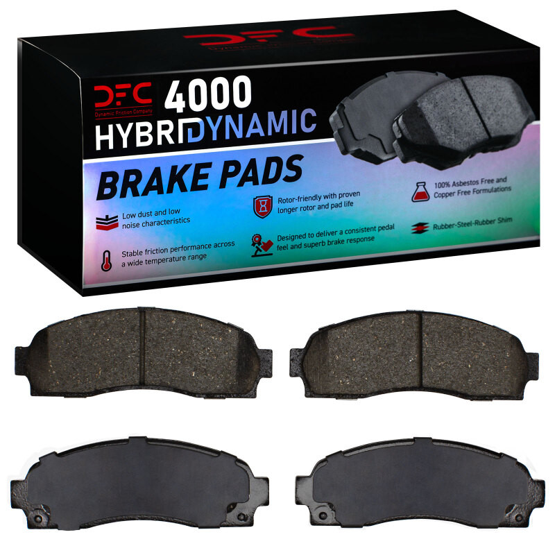 DFC 01-12 Saturn Vue Front 4000 Hybridynamic Brake Pads - 4000-0833-00 Photo - Primary