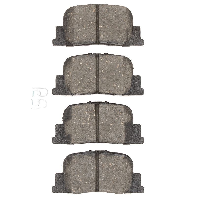 DFC 00-10 Toyota Camry Hybrid Rear 4000 Hybridynamic Brake Pads - 4000-0835-00 Photo - out of package