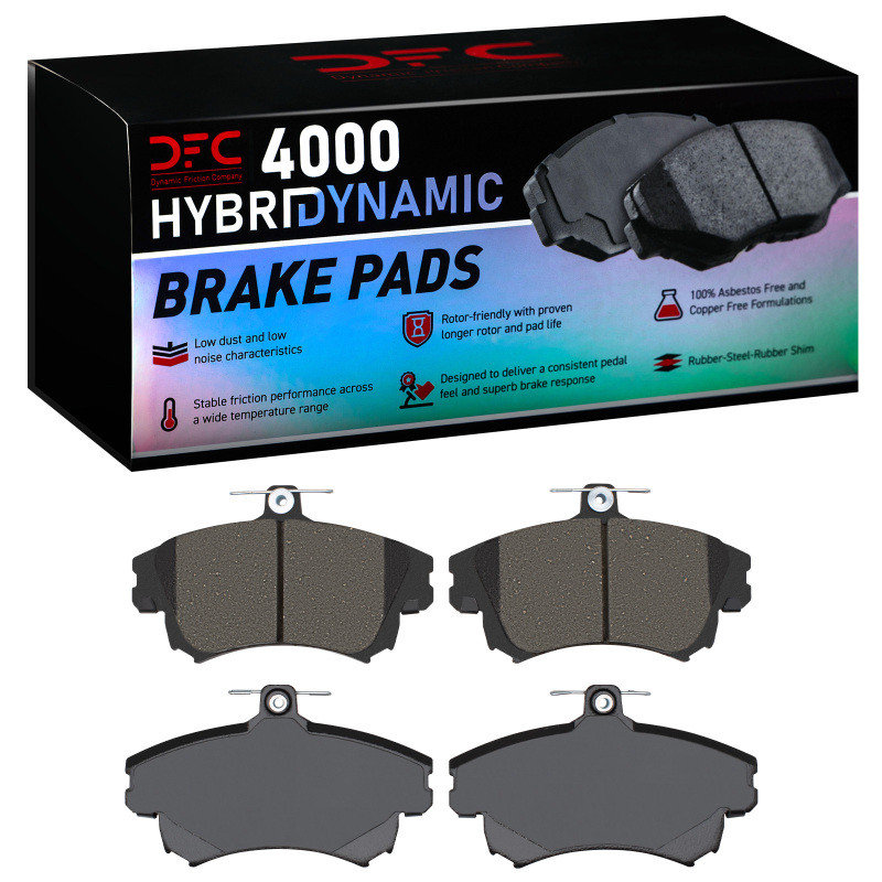 DFC 00-04 Volvo V40 Front 4000 Hybridynamic Brake Pads - 4000-0837-00 Photo - out of package