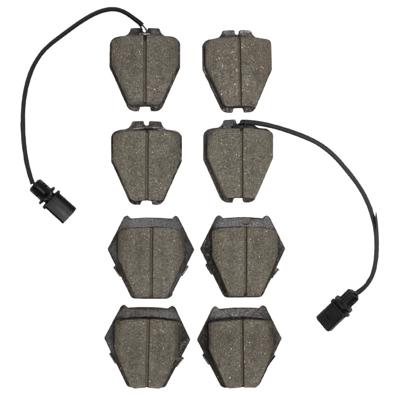 DFC 99-05 Volkswagen Passat Front 4000 Hybridynamic Brake Pads - 4000-0839-00 Photo - Primary