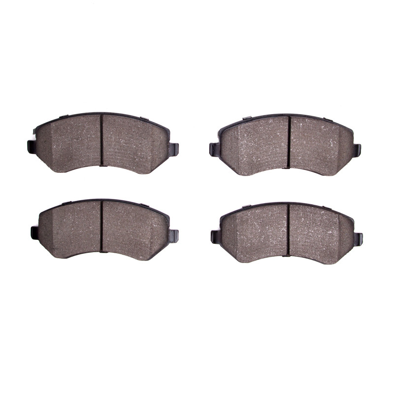 DFC 01-07 Jeep Liberty Front 4000 Hybridynamic Brake Pads - 4000-0856-00 Photo - Primary