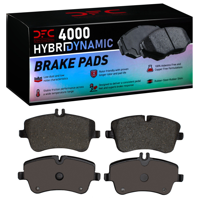 DFC 01-15 Mercedes-Benz SLK300 Front 4000 Hybridynamic Brake Pads - 4000-0872-00 Photo - Primary