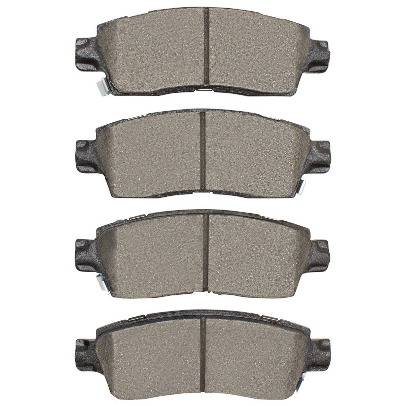 DFC 02-19 Saturn Outlook Rear 4000 Hybridynamic Brake Pads - 4000-0883-00 Photo - out of package