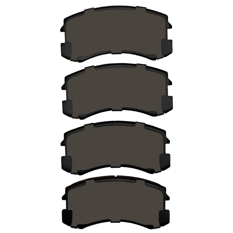 DFC 02-07 Mitsubishi Lancer Front 4000 Hybridynamic Brake Pads - 4000-0904-00 Photo - out of package