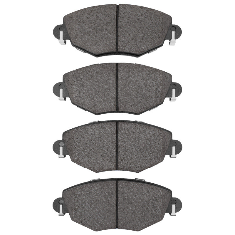 DFC 01-08 Jaguar X-Type Front 4000 Hybridynamic Brake Pads - 4000-0910-00 Photo - Primary