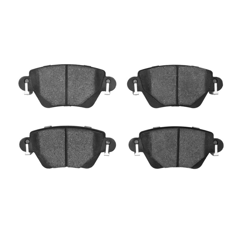 DFC 01-04 Jaguar X-Type Rear 4000 Hybridynamic Brake Pads - 4000-0911-00 Photo - Primary