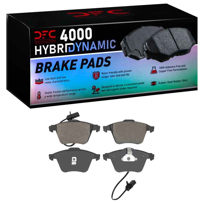 DFC 01-05 Audi Allroad Quattro Front 4000 Hybridynamic Brake Pads - 4000-0915-00 Photo - Primary
