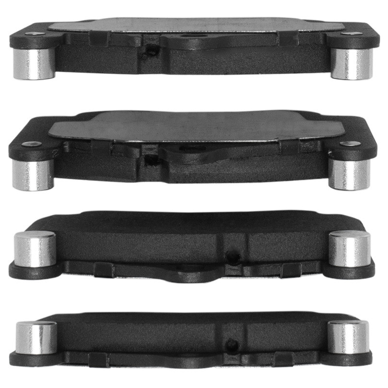 DFC 99-12 Porsche 911 Front 4000 Hybridynamic Brake Pads - 4000-0916-00 Photo - out of package