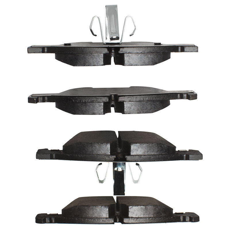 DFC 09-17 BMW Alpina B7L Xdrive Rear 4000 Hybridynamic Brake Pads - 4000-0919-10 Photo - out of package