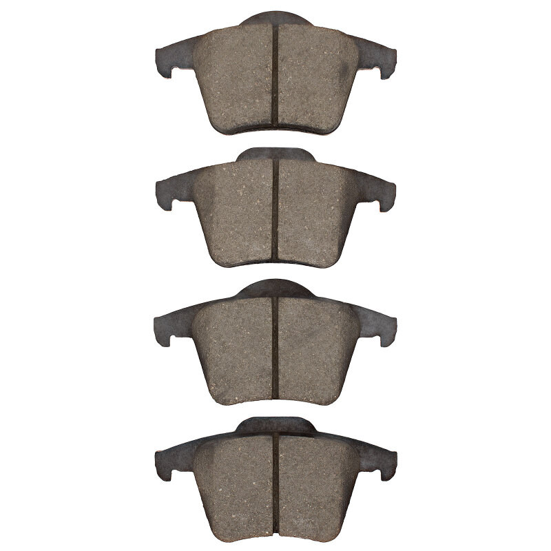 DFC 03-14 Volvo XC90 Rear 4000 Hybridynamic Brake Pads - 4000-0980-00 Photo - out of package