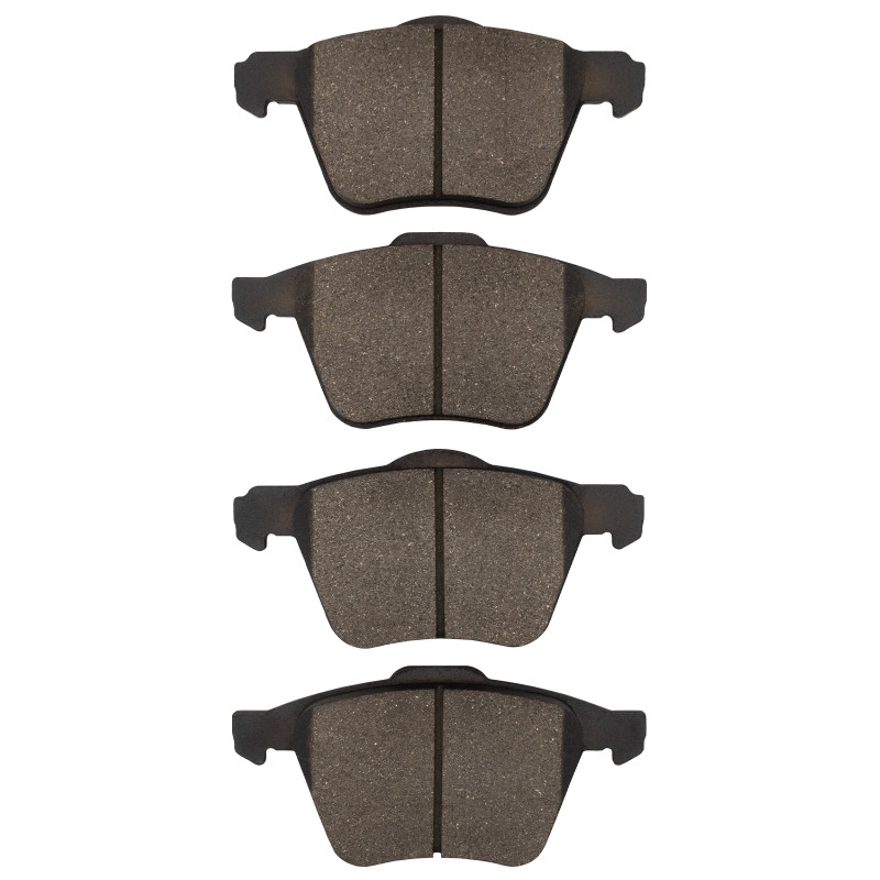 DFC 03-09 Volvo XC90 Front 4000 Hybridynamic Brake Pads - 4000-1003-00 Photo - out of package
