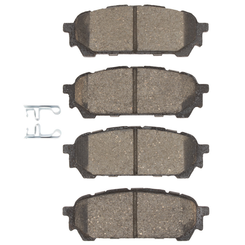 DFC 03-08 Subaru Impreza Rear 4000 Hybridynamic Brake Pads - 4000-1004-00 Photo - out of package