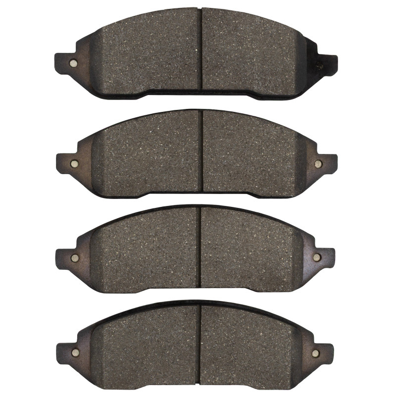 DFC 04-07 Mercury Monterey Front 4000 Hybridynamic Brake Pads - 4000-1022-00 Photo - Primary