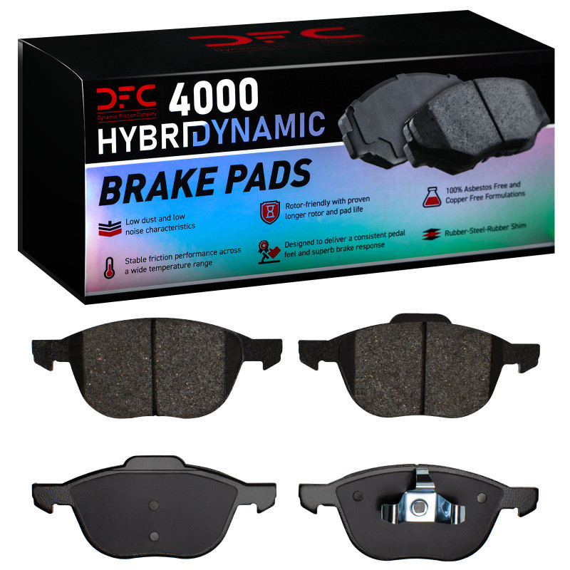 DFC 04-22 Volvo V50 Front 4000 Hybridynamic Brake Pads - 4000-1044-00 Photo - Primary