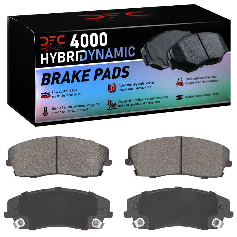 DFC 05-23 Dodge Magnum Front 4000 Hybridynamic Brake Pads - 4000-1056-00 Photo - Primary