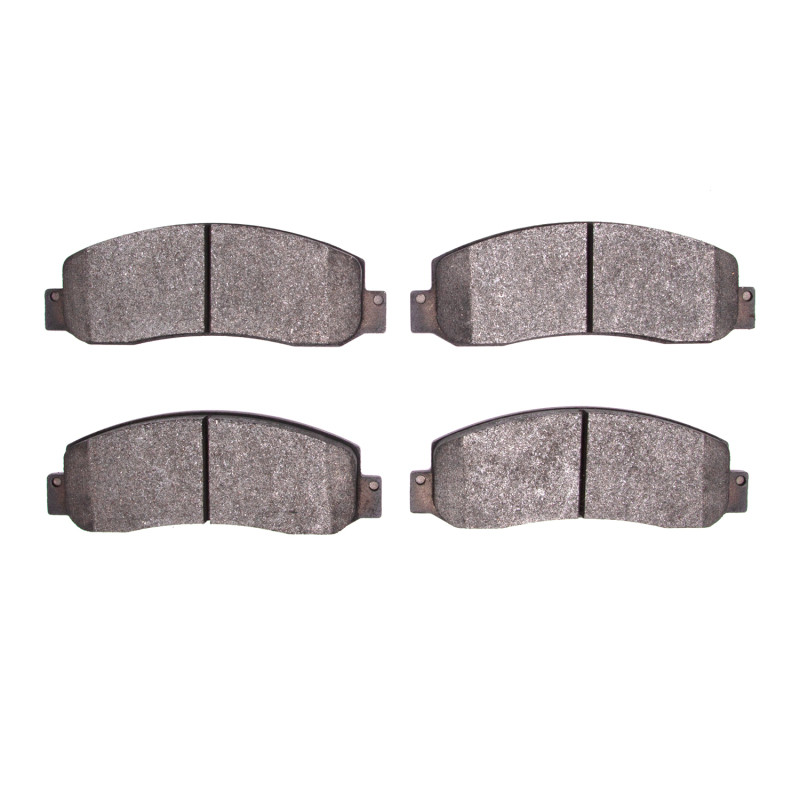 DFC 05-12 Ford F-Super Duty Front 4000 Hybridynamic Brake Pads - 4000-1069-00 Photo - Primary