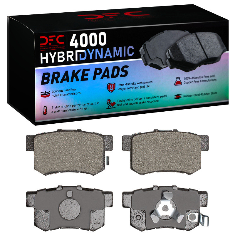 DFC 05-18 Honda Cr-V Rear 4000 Hybridynamic Brake Pads - 4000-1086-00 Photo - Primary