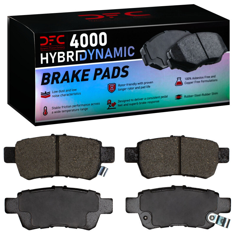 DFC 05-10 Honda Odyssey Rear 4000 Hybridynamic Brake Pads - 4000-1088-00 Photo - Primary