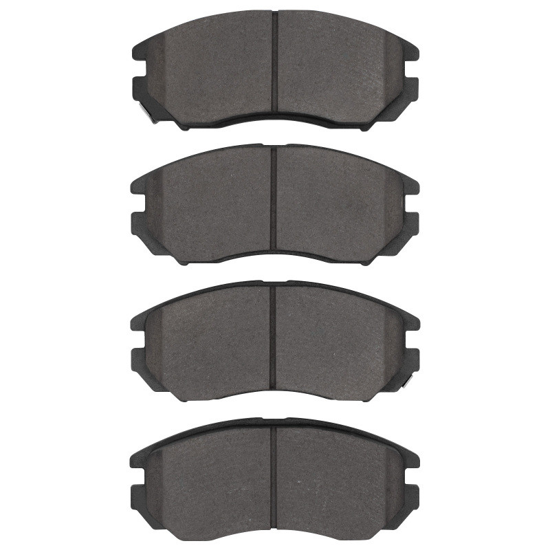 DFC 04-08 Hyundai Tiburon Front 4000 Hybridynamic Brake Pads - 4000-1104-00 Photo - Primary