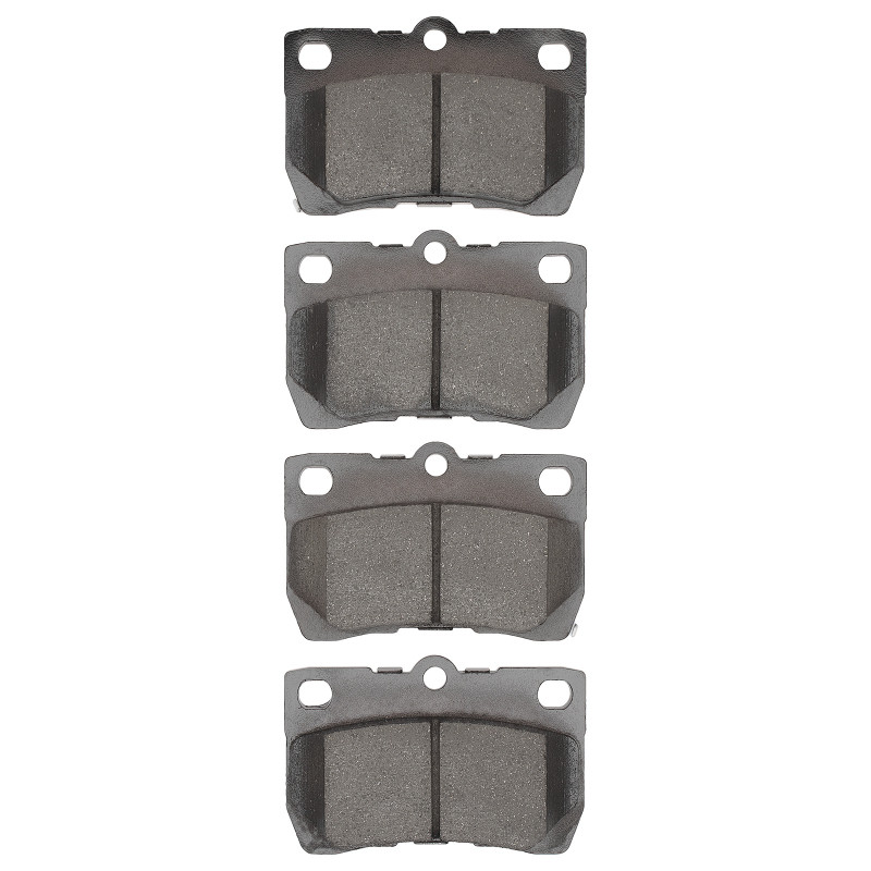 DFC 06-13 Lexus IS350 Rear 4000 Hybridynamic Brake Pads - 4000-1113-00 Photo - out of package