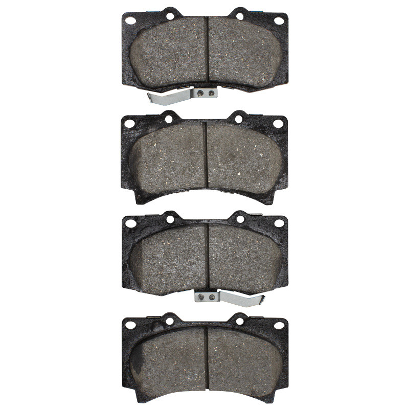 DFC 06-10 Hummer H3T Front 4000 Hybridynamic Brake Pads - 4000-1119-00 Photo - Primary