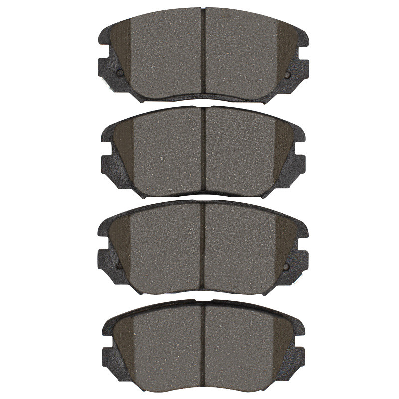 DFC 05-23 Saab 9-5 Front 4000 Hybridynamic Brake Pads - 4000-1125-00 Photo - out of package