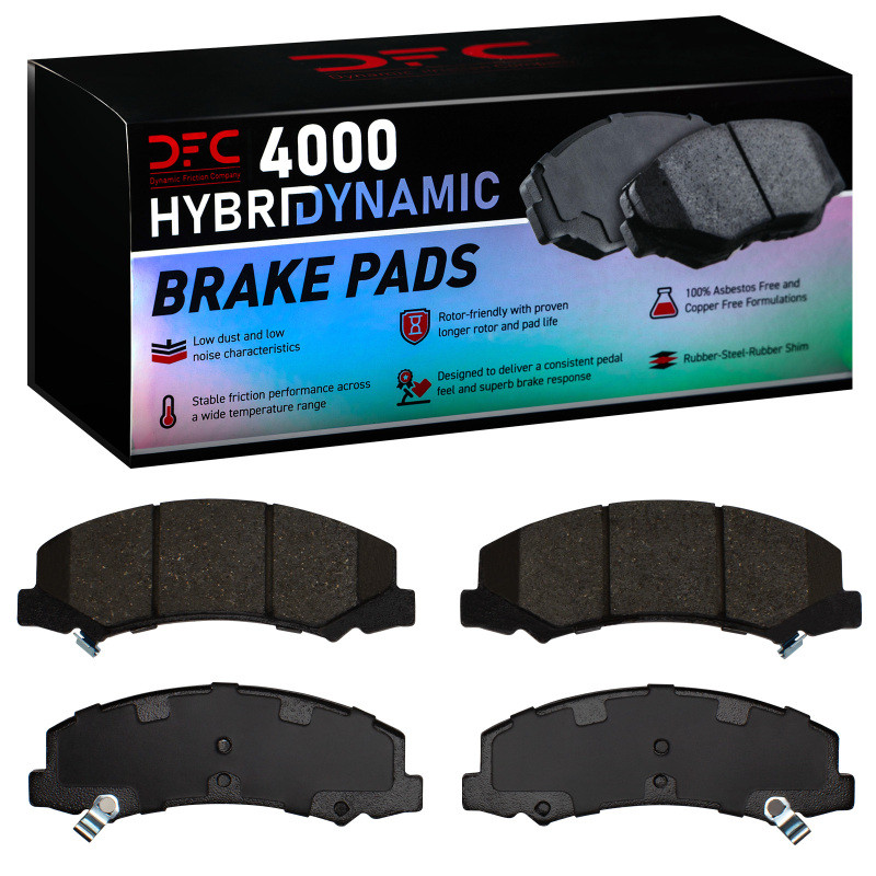 DFC 06-16 Chevrolet Monte Carlo Front 4000 Hybridynamic Brake Pads - 4000-1159-00 Photo - Primary