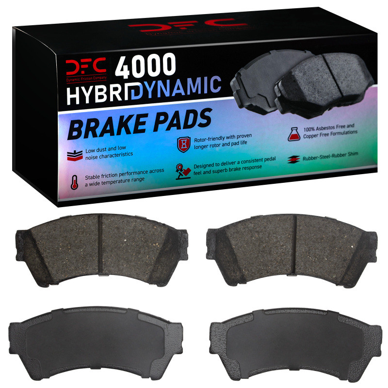 DFC 06-13 Mercury Milan Front 4000 Hybridynamic Brake Pads - 4000-1164-00 Photo - Primary